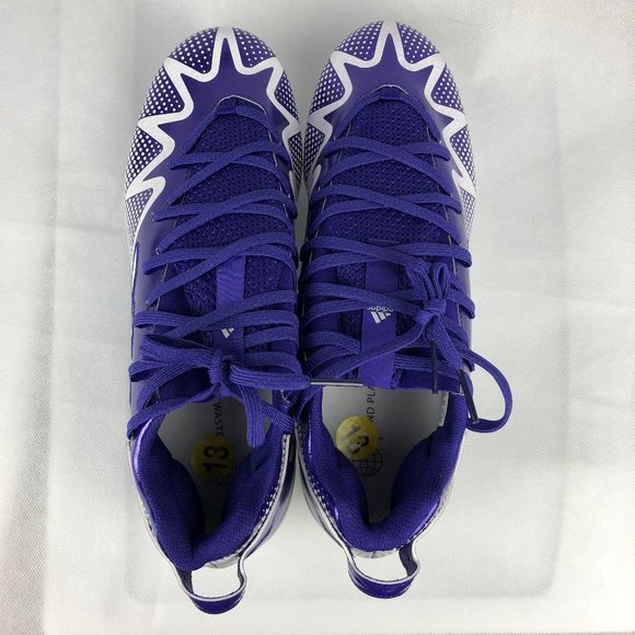 Adidas Freak 22 Team Purple White Football Cleats HP8769 US Men's Size 13 - Picture 8 of 8